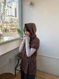 Lingel Star Hood Shirring Short Sleeve Tee
