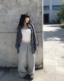 [A/M] Ripon Long Wide Training Pants