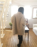 Mikal Overfit Fur Duffle Coat