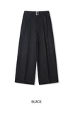 Profi Wool Stripe Wide Slacks