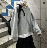 Bolang cropped hooded zip-up