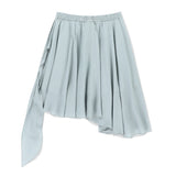 RIBBON FLARE SKIRT