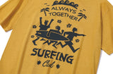 Surfing Mate Pigment Short Sleeve