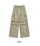 Kao Vintage Washed Cargo Pants