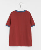 [unisex] Hyop Printing Color Matching Over Short Sleeve Tee