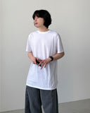 Layered Slit Short Sleeve T-shirt