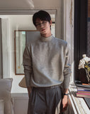 Bellan Mock Neck Soft Knit