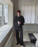 Milto Long Bootcut Slacks