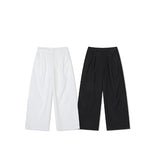 Wrap Snap Hidden Button Wide Slacks