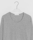 Hikkat Round Long Sleeve Tee