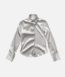 [ EEUN MADE ] Velina Gloss Shirt