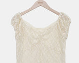 Hizzle Lace Sleeveless Blouse