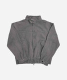 Stone washing work jacket