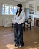 Byd Rivet Denim Pants