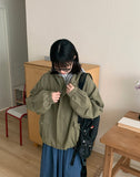 Nesho Two-Way Hood Field Jacket