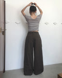 Carmen Flower See-Through Short Sleeve T-Shirt