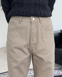 Teach Wide Cotton Pants
