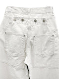 Over Rolled Cotton Pants