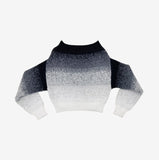 Gradation Off Shoulder Knit