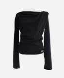 [ EEUN MADE ] Muse Shirring Rib Knit