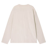 STAR 3 Henley Neck Long Sleeve T-Shirt