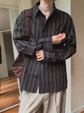 Evelyn stripe cotton shirt