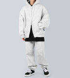 Bulky Hood Zip Up