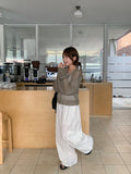Humao Summer Punching Knit Cardigan