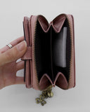 [Card wallet set] Taka Cross Gothic Leather Card Flat Wallet