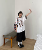 [unisex] Gemd Banding Balloon Bermuda Cargo Pants