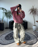 Fren Camo Waffle Long Sleeve