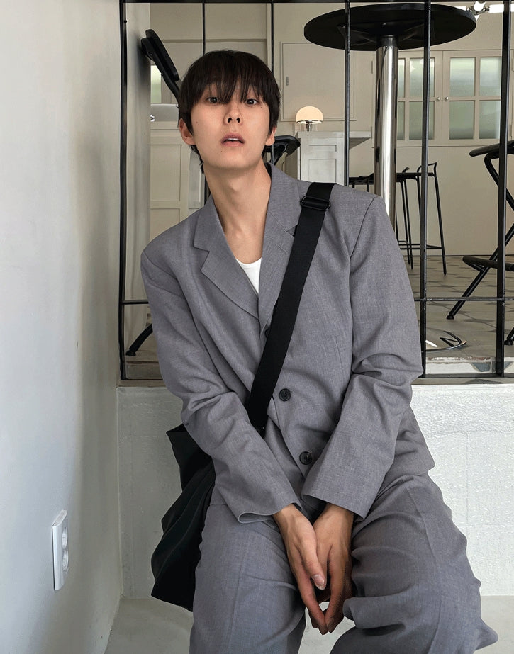 COSYHARU (コシハル) - エンカントクロップドブレザー