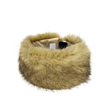 Senne two-tone fur hairband
