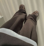 Corduroy Cody Set-up Pintuck Wide Loose-Fit Hood Two-Piece Thick Brushed