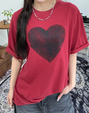 DEBEL HART HALF SLEEVE T-SHIRT