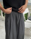 Venue Nylon Wide Banding Pants