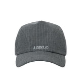 Striped Wool Blend Cap