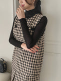Robin Tweed Pleated Mini One Piece