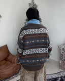 Russo Fair Isle Wool Knit