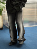 Highlight Dark Black Denim Jeans