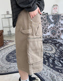 DEFENER Dyeing Bermuda Cargo Pants