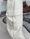 Neron cargo wide banding pants