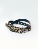 [LAN ARCHIVE] Leopard Western Leather Belt