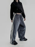 RENCY Velvet Track Pants