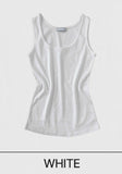 [1+1] Essential Square Neck Sleeveless
