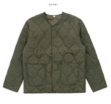 Sandy snap quilted jacket