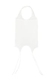 Juven Bodysuit Layered Halter Top