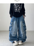 Victor Balloon Cargo Denim