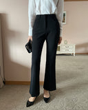 Finish Semi-Bootcut Slacks Pants