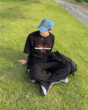 Junkie button track pants